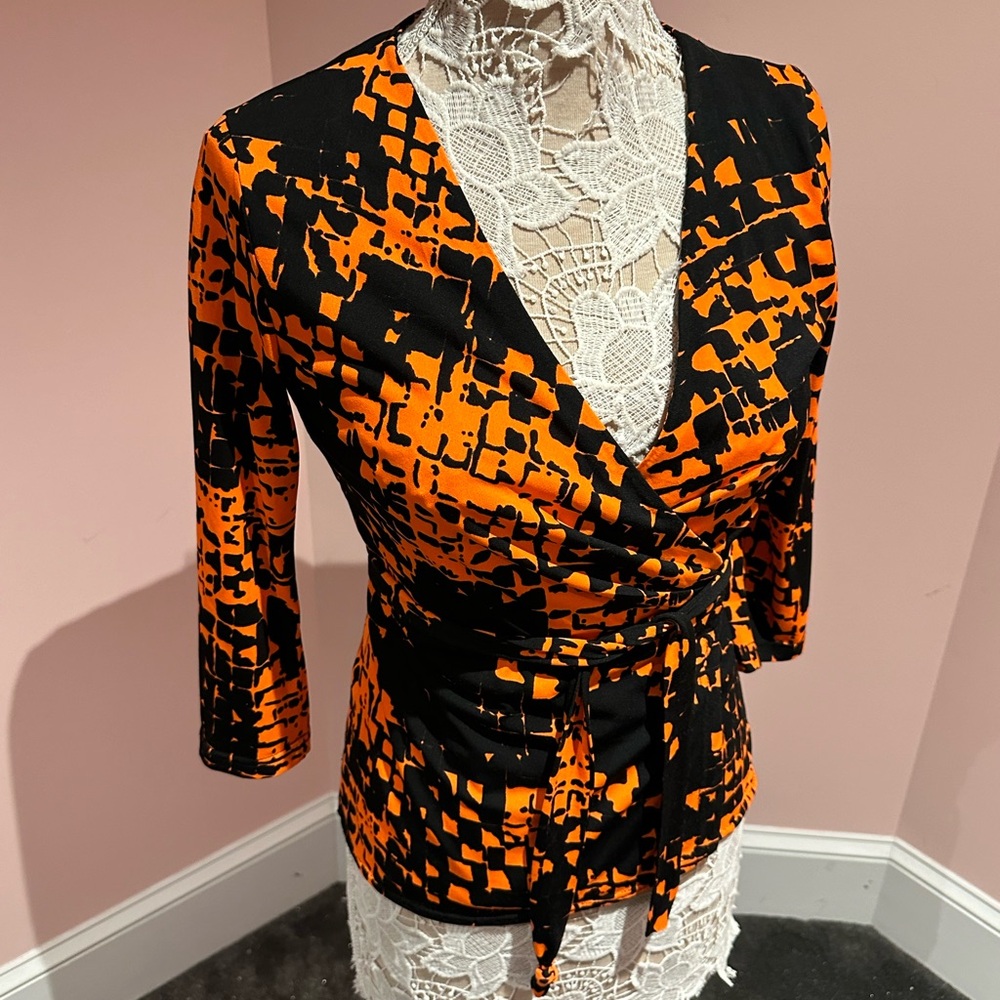 Eros Apparel wrap top